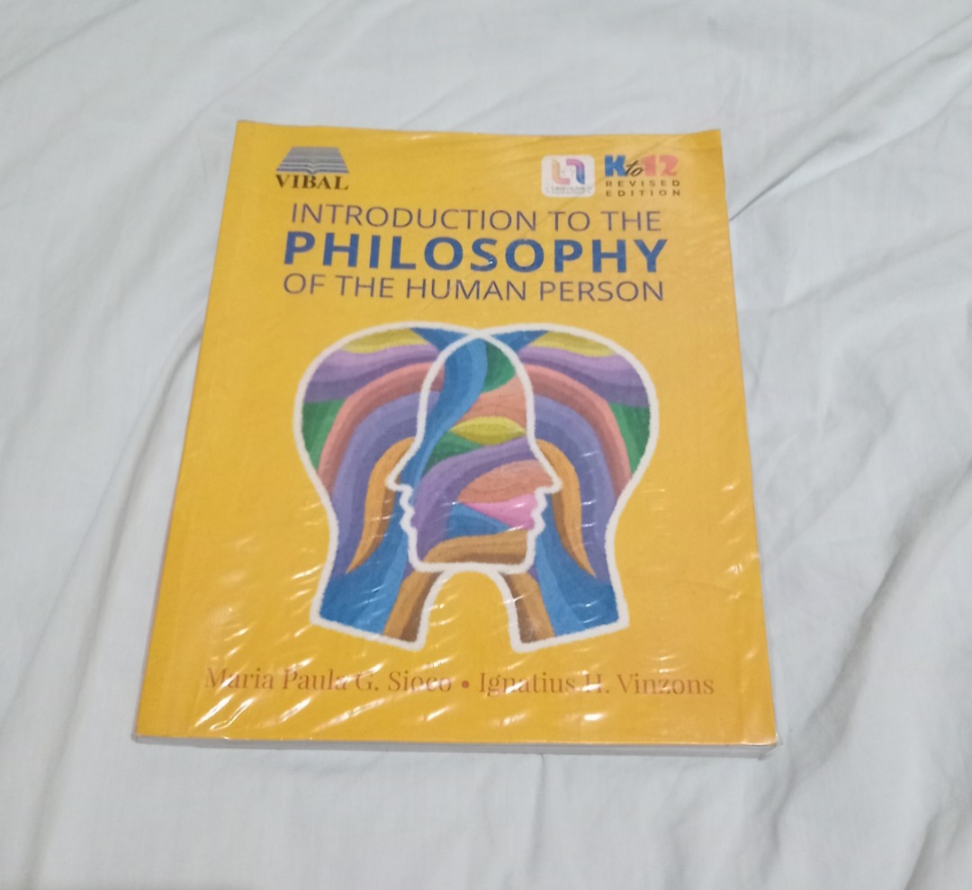 Introduction to the Philosophy of the Human Person (SHS TEXTBOOK ...