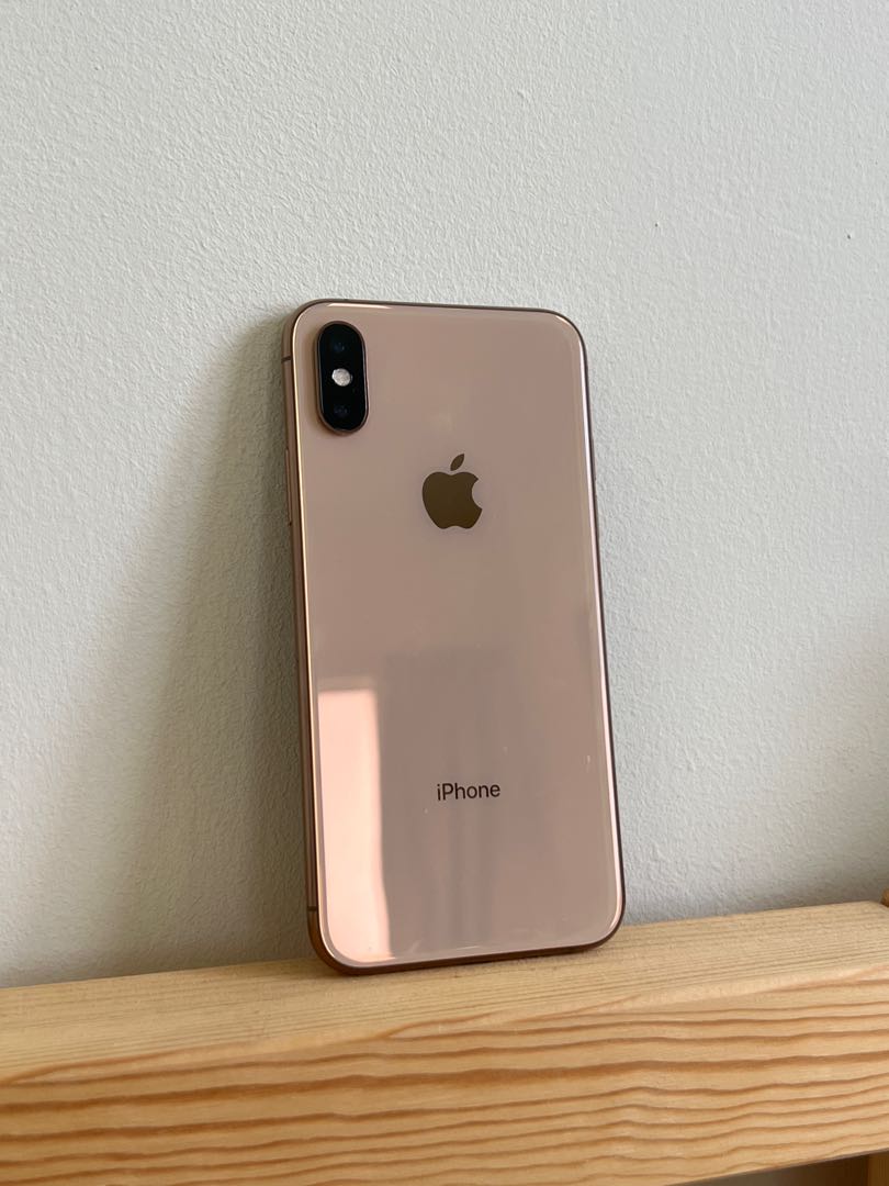Iphone xs clearance rose gold 256gb