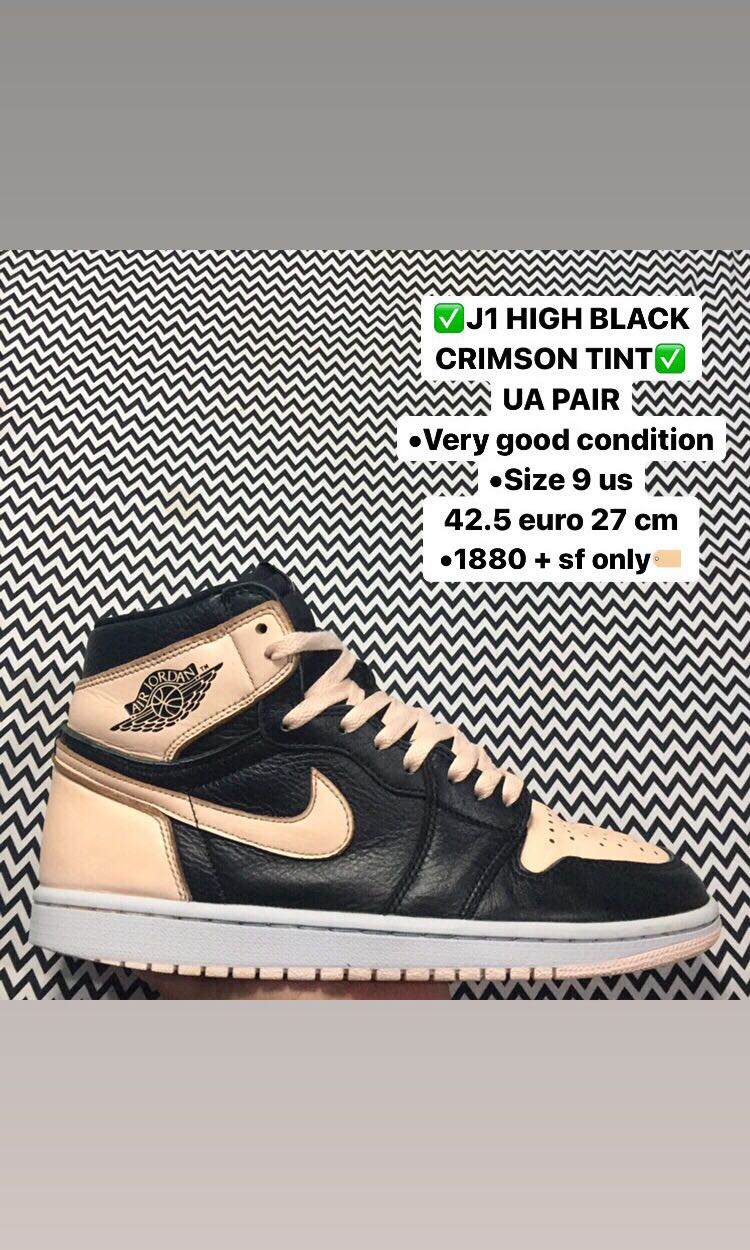 Crimson tint j1 new arrivals