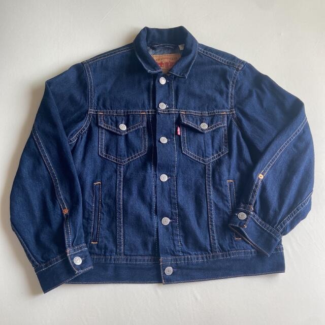 Jaket denim levis original discount