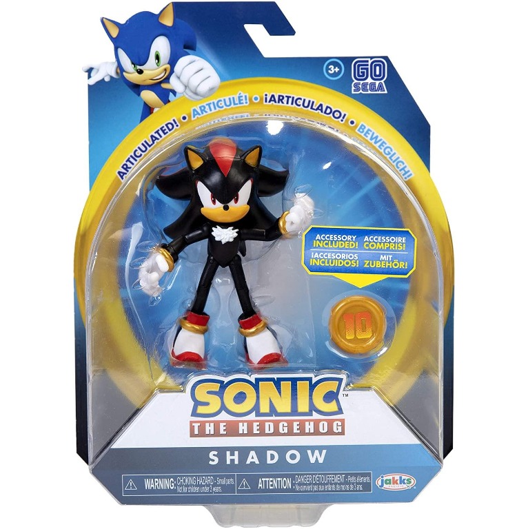 Jakks pacific top sonic the hedgehog