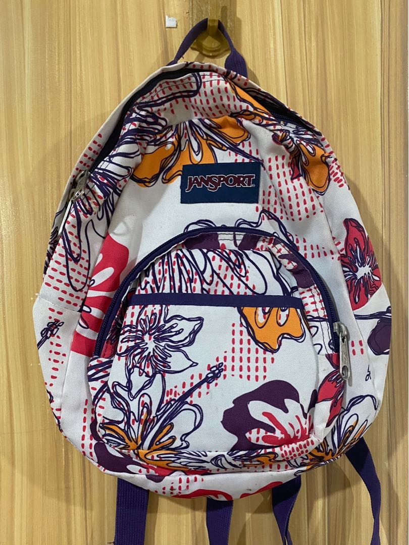 Jansport Mini Backpack, Women's Fashion 