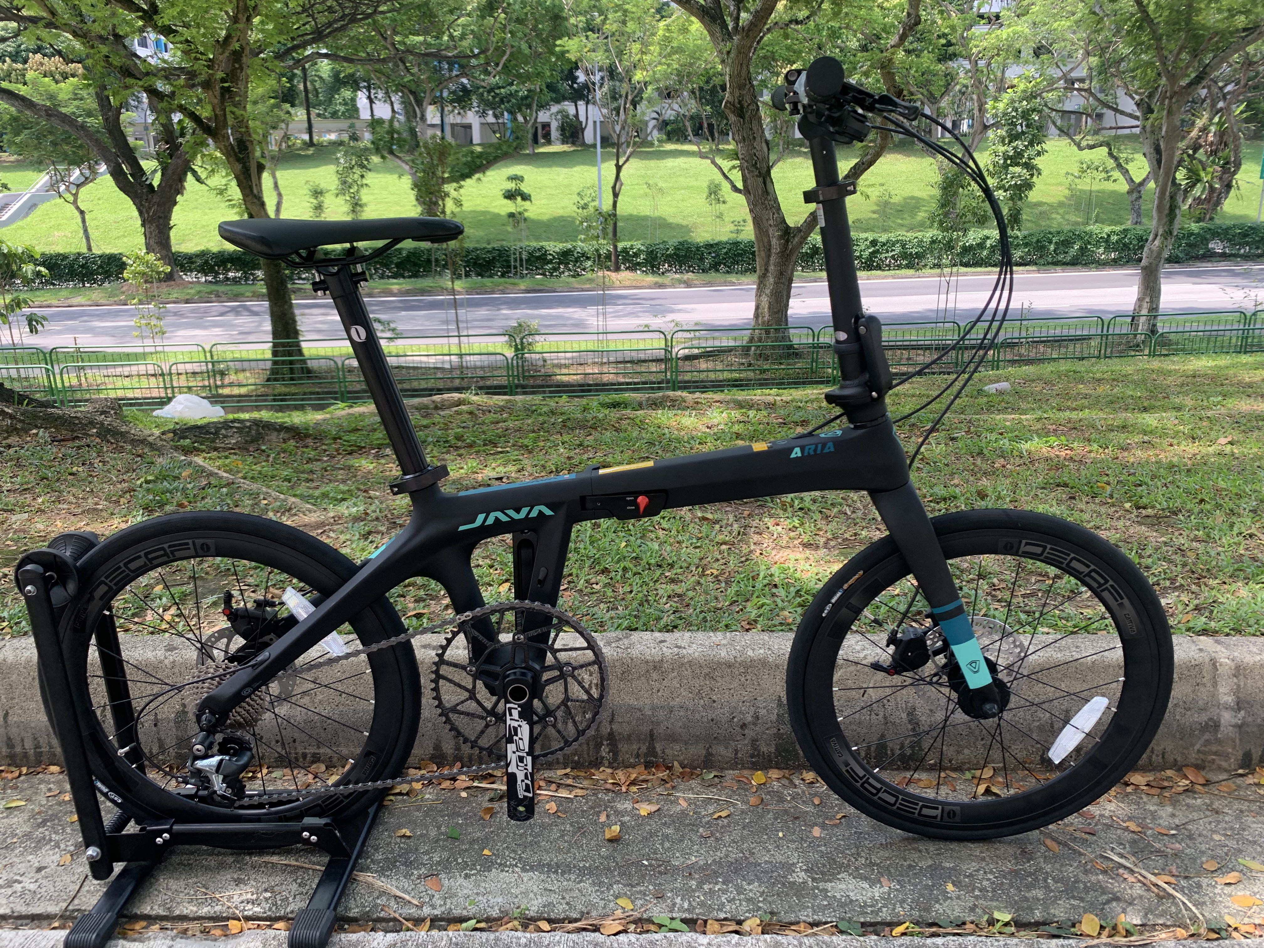 Java Carbon foldie, Sports Equipment, Bicycles & Parts, Bicycles on ...