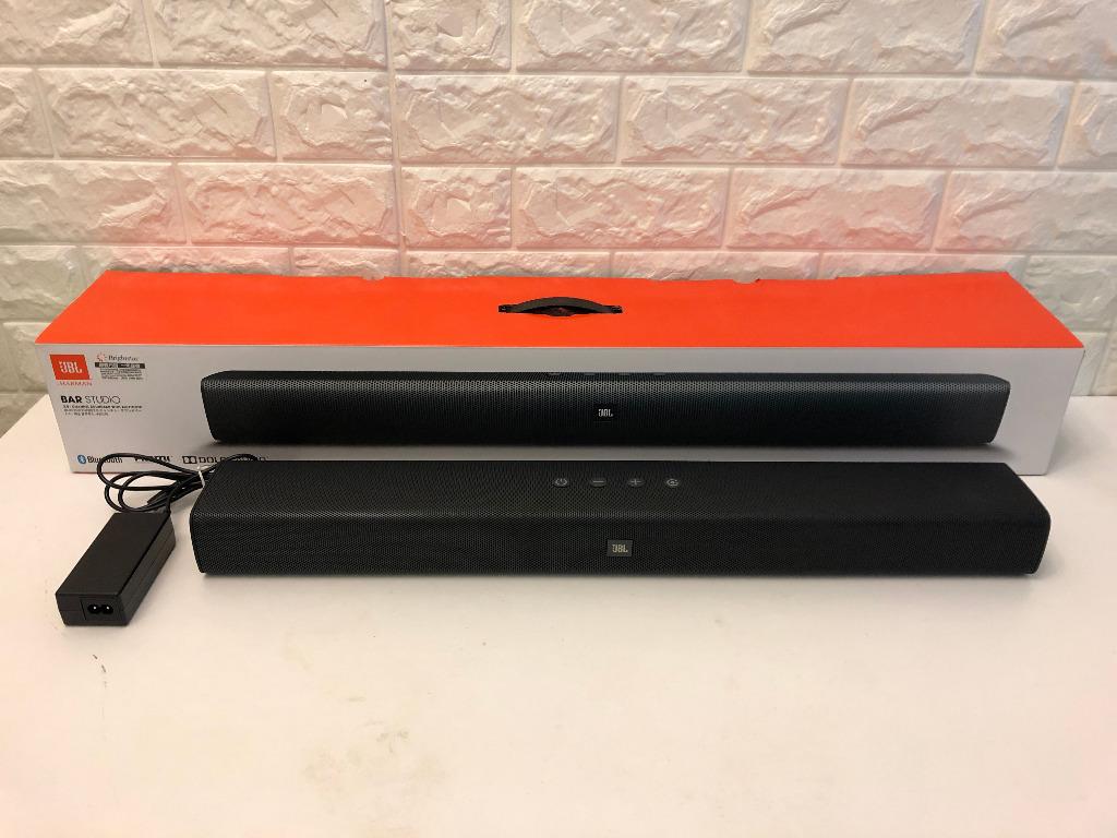 JBL Bar Studio 2.0 Channel Soundbar with Bluetooth AUX