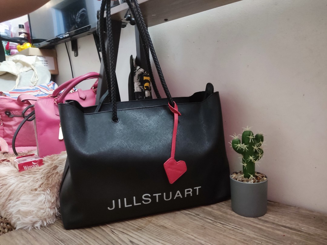 Jill Stuart Tote Bag Women S Fashion Bags Wallets Shoulder Bags On Carousell