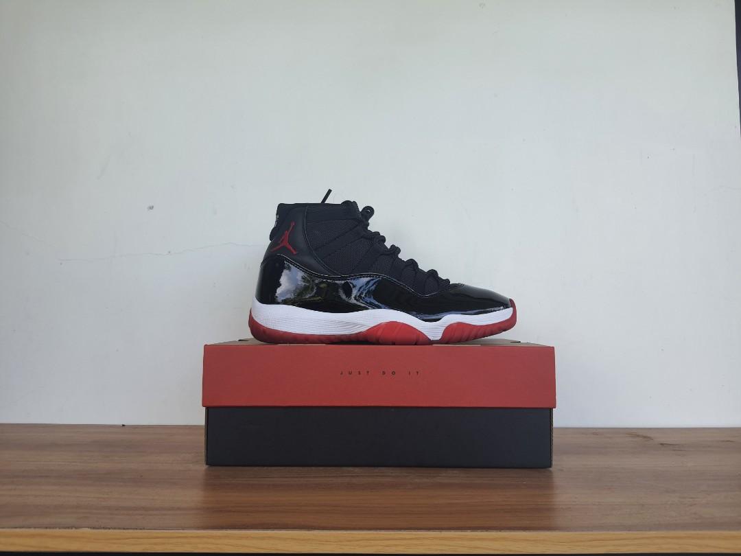 Jordan 11 Bred (Category: Sneakers) located in Talavera. Submitted by projecthype (Listing ID 1165249448, Image 1). Description: For Sale Only Jordan 11 Bred Size 9 VNDS (Used once) Complete 14,000.