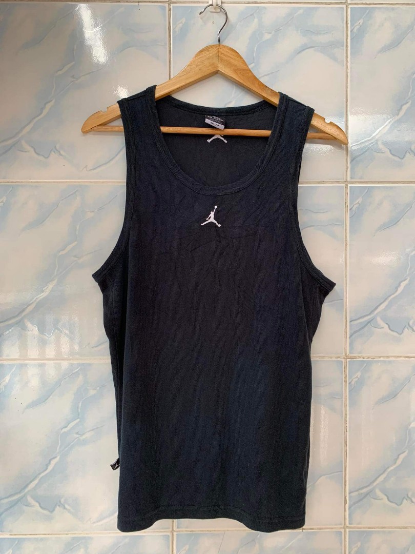 Jordan Sleeveless, Men's Fashion, Activewear on Carousell