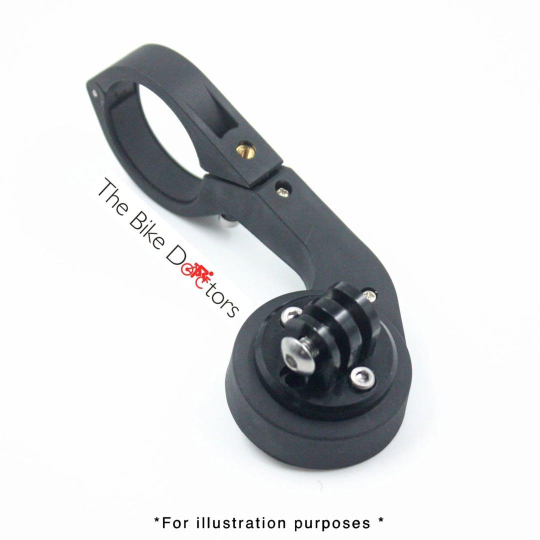 JRC Components Low Profile Out Front Mount - Compatible With Garmin And Computer...