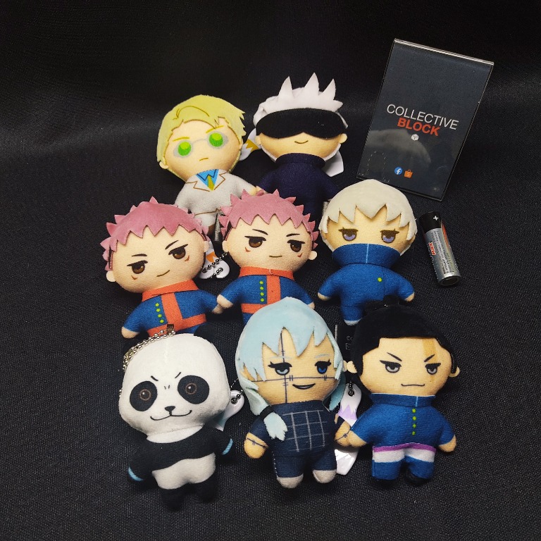 Jujutsu Kaisen Gojo Itadori Inumaki Nanami Panda Todo Mahito Plush Toy