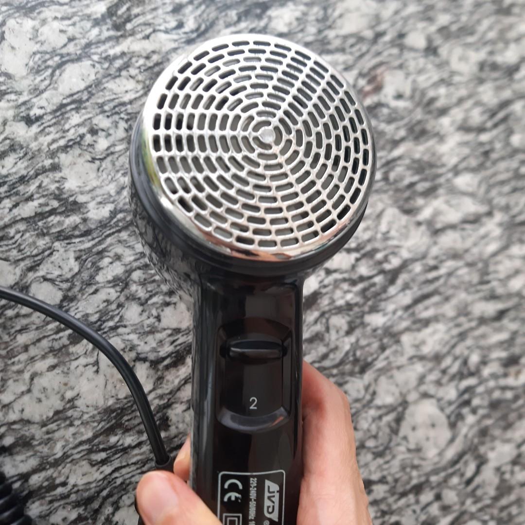 JVD Hair Dryer 1600W, Beauty & Personal Care, Hair on Carousell