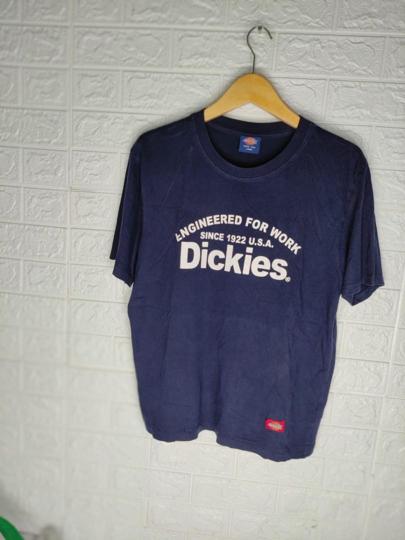Kaos dickies USA, Fesyen Pria, Pakaian 