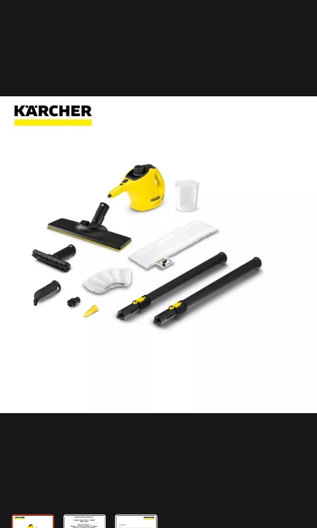 Karcher SC1 Steam Cleaner, TV & Home Appliances, Vacuum Cleaner & Housekeeping on Carousell