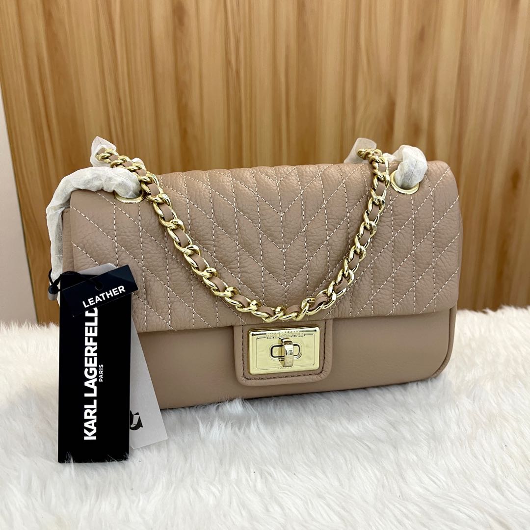 Karl lagerfeld on sale agyness bag