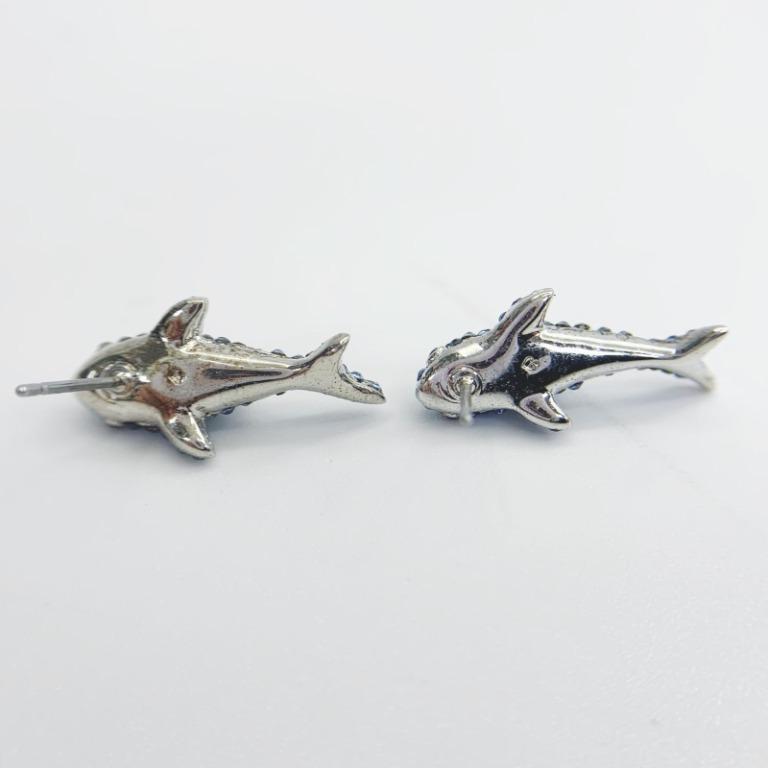 Kate spade shark earrings store