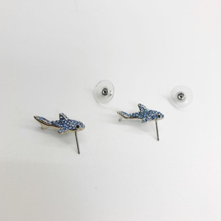 Kate spade on sale shark earrings