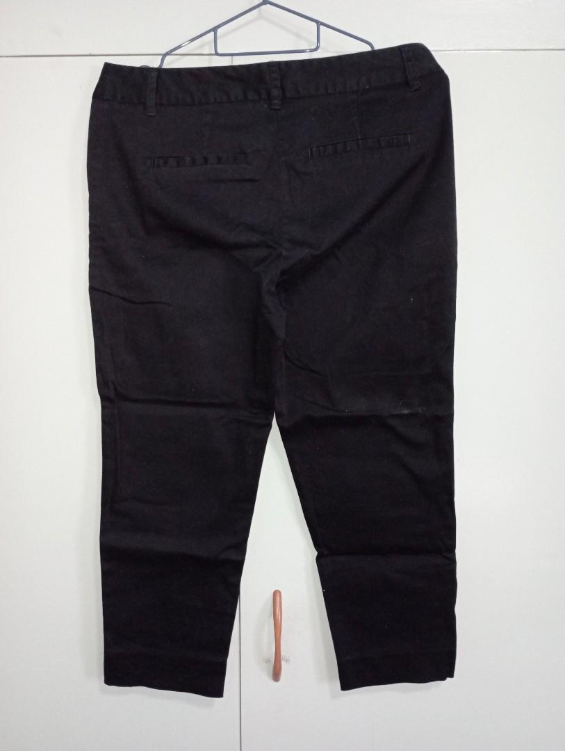 Katies Black Pants, Women's Fashion, Bottoms, Other Bottoms on Carousell