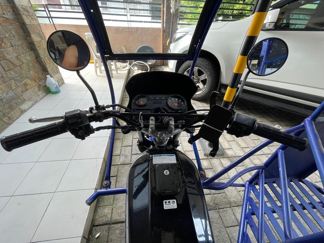 kawasaki barako with sidecar