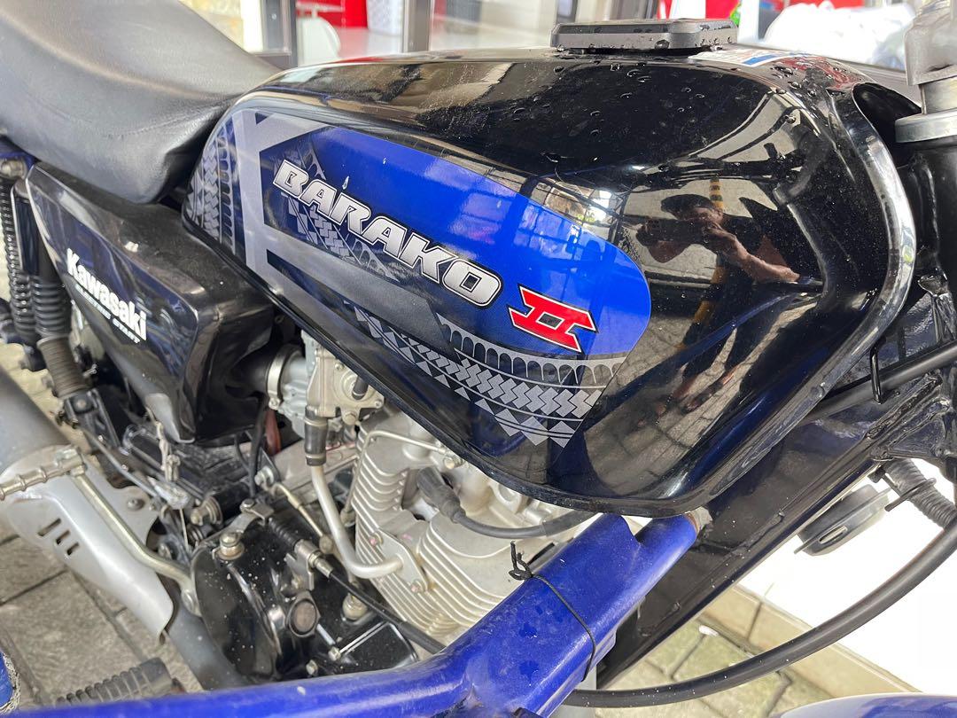 kawasaki barako with sidecar