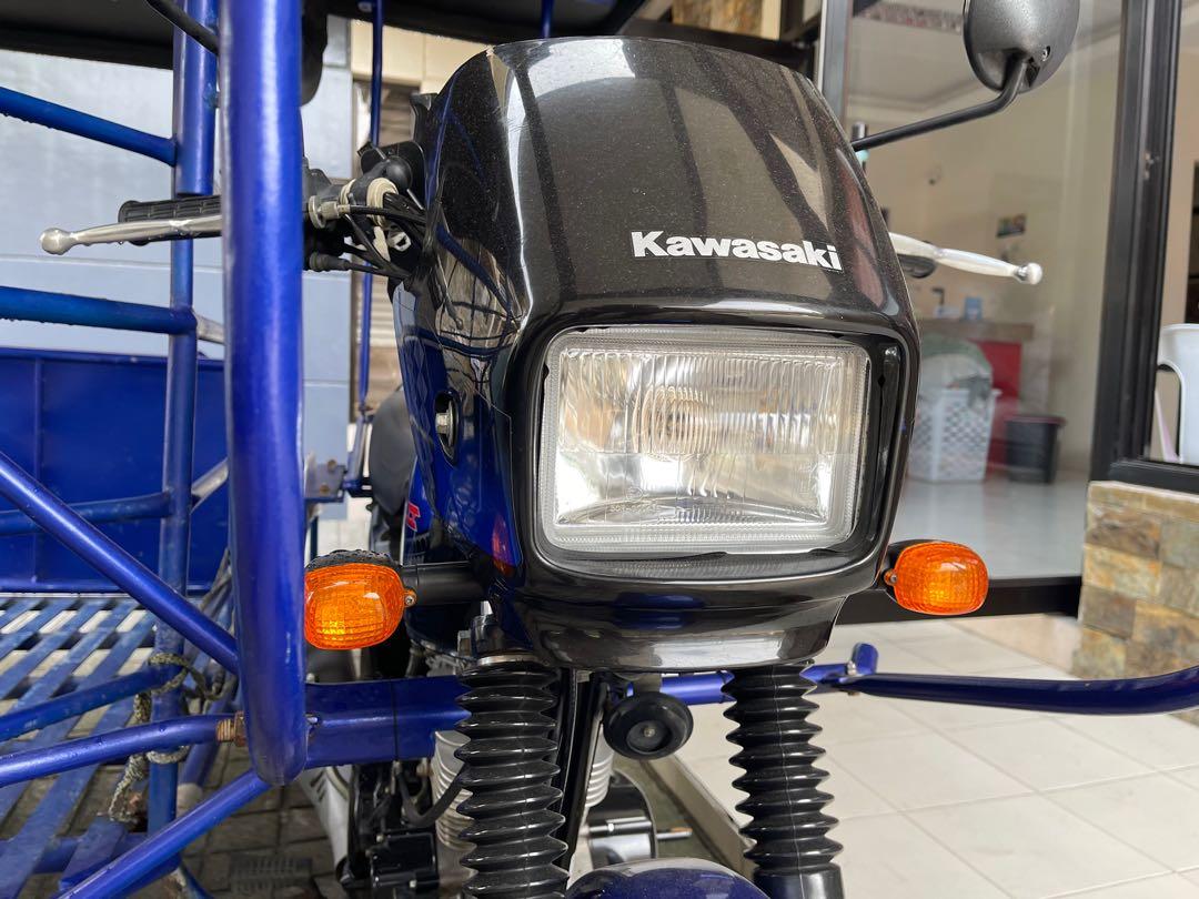 kawasaki barako with sidecar