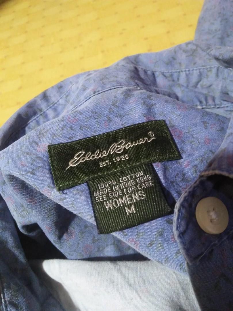 Kemeja Wanita Eddie Bauer