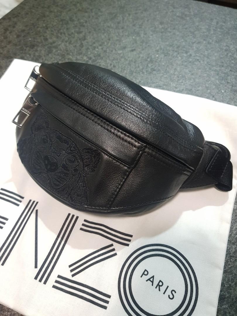 Kenzo leather sales belt bag