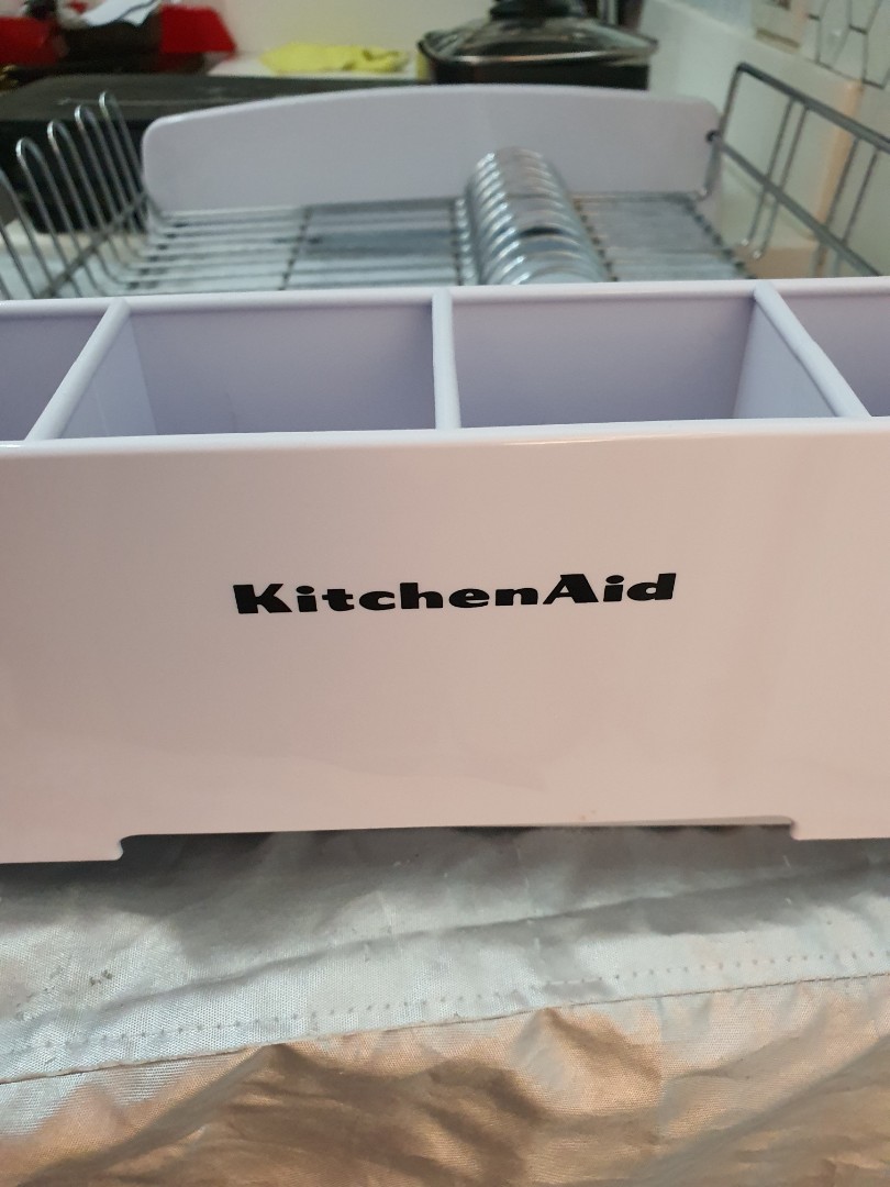 Kitchenaid Large Dish Rack / Drying Rack (Kitchen Aid), Furniture