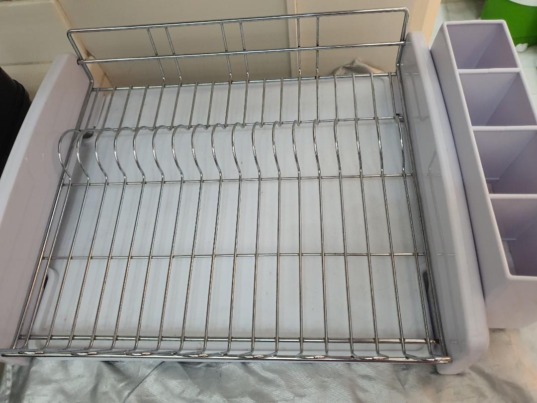 Kitchenaid Large Dish Rack / Drying Rack (Kitchen Aid), Furniture