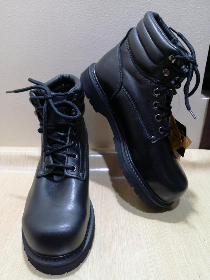 Knapp steel shop toe shoes