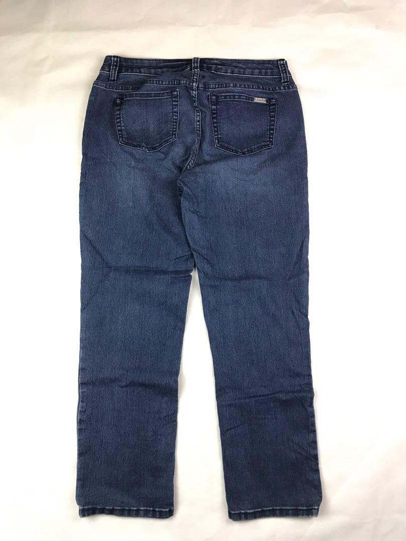Kohls womens capri clearance jeans