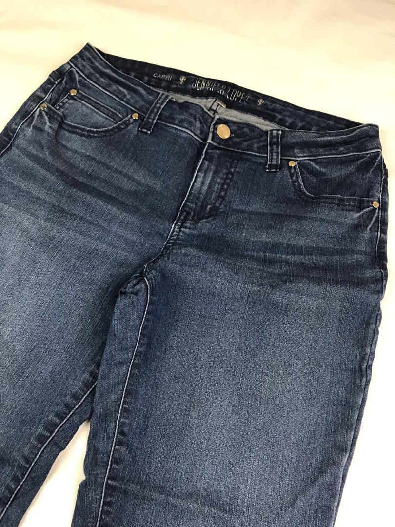 Kohls womens capri jeans top