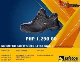 KOI SAFETOE SAFETY SHOES L-7163