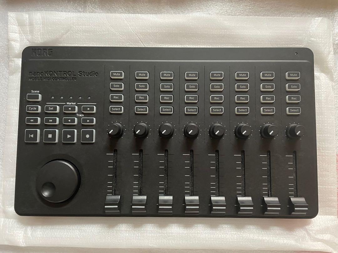 Korg Nano Control, Hobbies & Toys, Music & Media, Musical Instruments ...