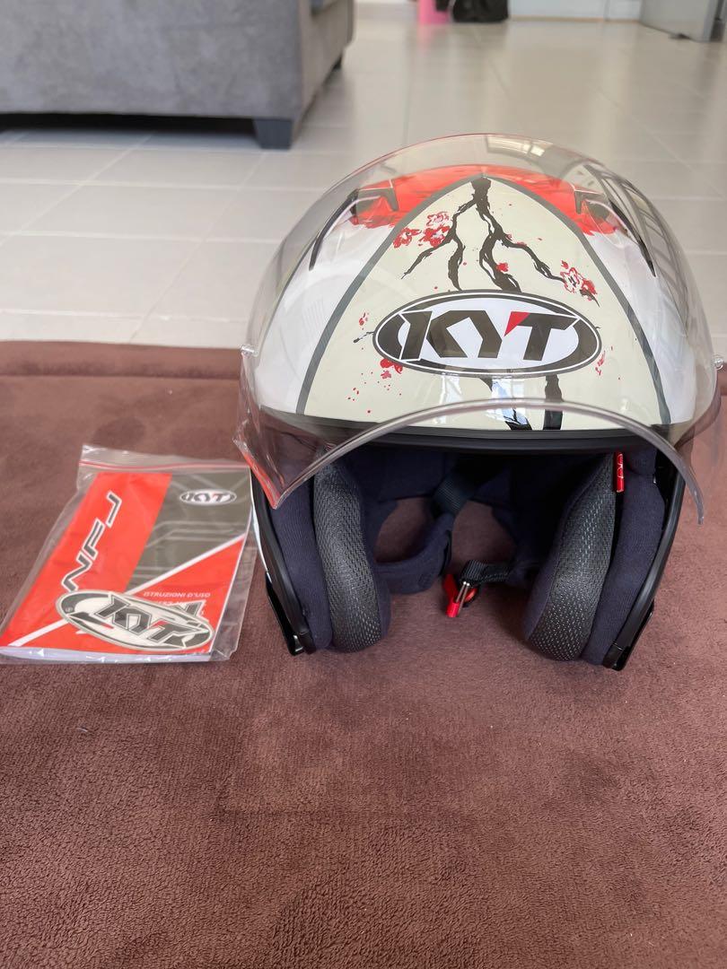 KYT NFJ XAVI SAKURA PSB APPROVED HELMET 
