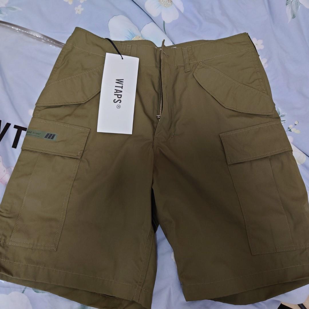 L size Wtaps CARGO / SHORTS / COPO. WEATHER, 男裝, 褲＆半截裙