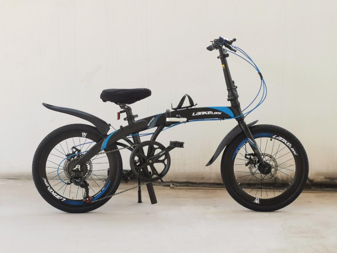 Lankeleisi QF600 foldable bicycle 20 inch 7 speed