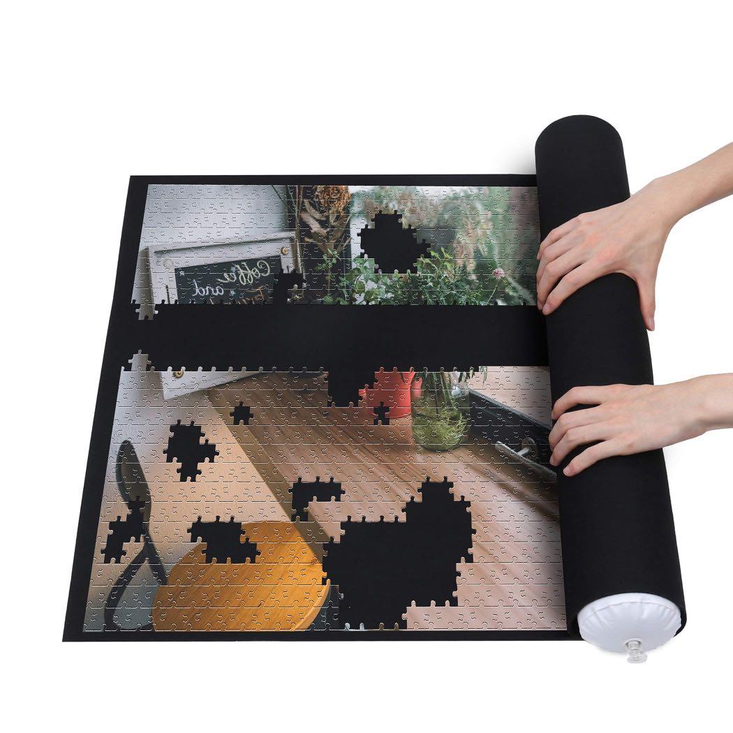 Lavievert Jigsaw Puzzle Roll Mat Puzzle Storage Puzzle Saver