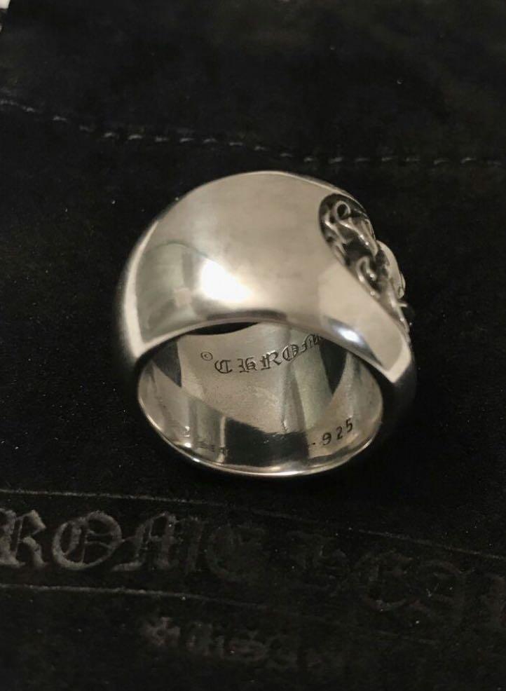 Chrome hearts signet ring top