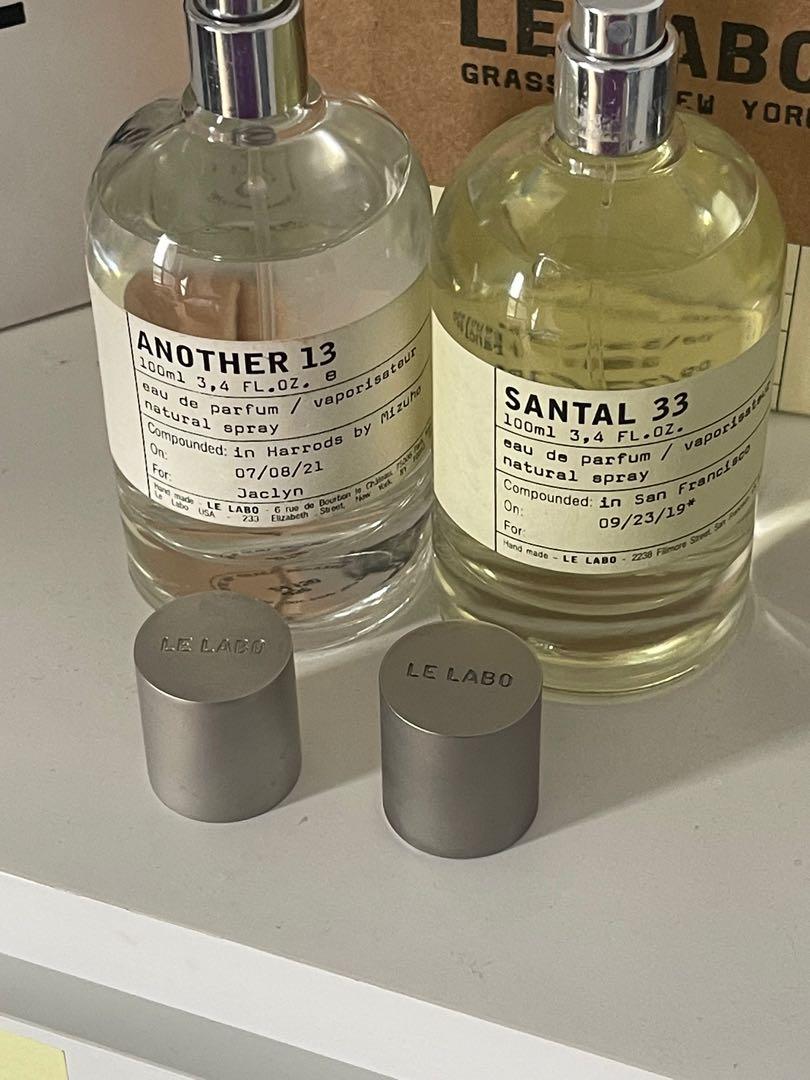LE LABO SANTAL 33, Beauty & Personal Care, Fragrance ...