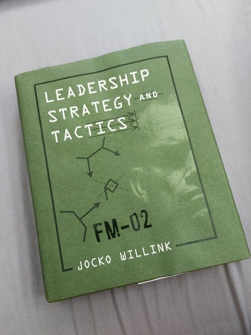 Leadership Strategy and Tactics by Jocko Willink, Hobbies & Toys, Books