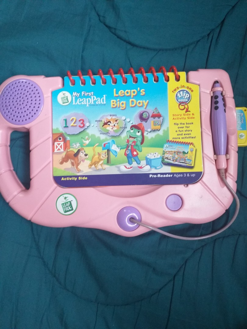 Leapfrog My first Leap Pad, Babies & Kids, Infant Playtime on Carousell