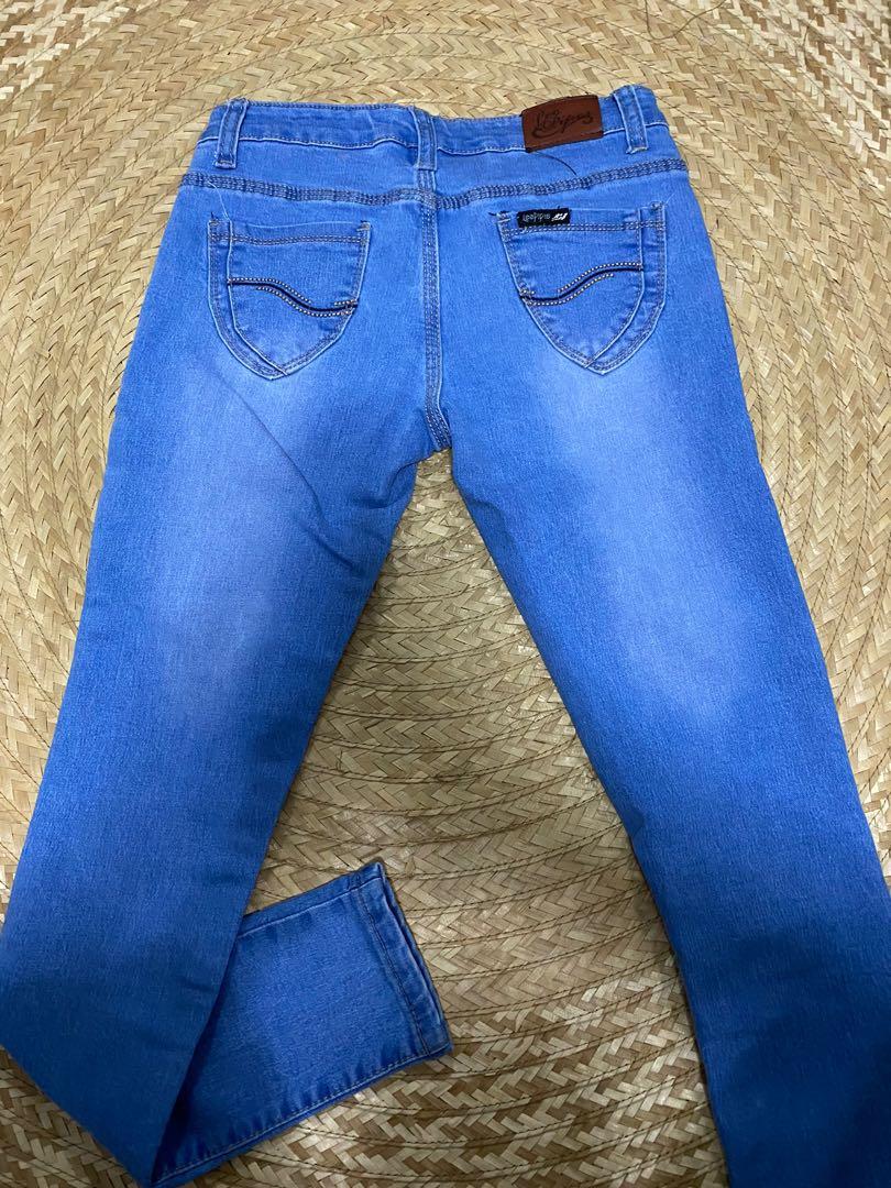Lee Pipes Jeans, Women's Fashion, Bottoms, Jeans on Carousell