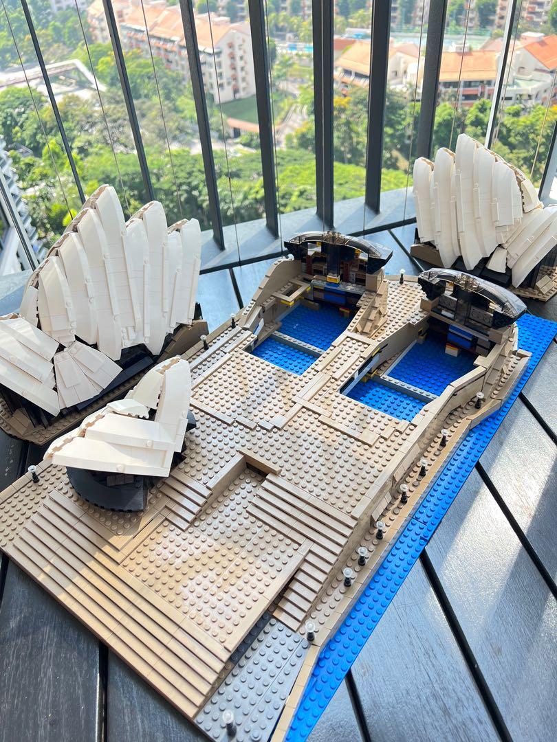 LEGO Creator Expert 10234 Sydney Opera House Hobbies Toys Toys Games on Carousell