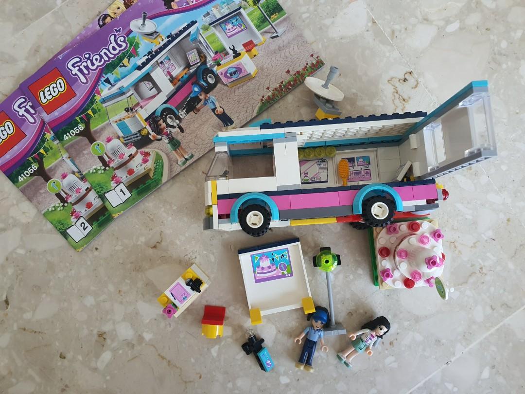 Ballade solsikke Accor LEGO Friends Heartlake News Van (41056), Hobbies & Toys, Toys & Games on  Carousell