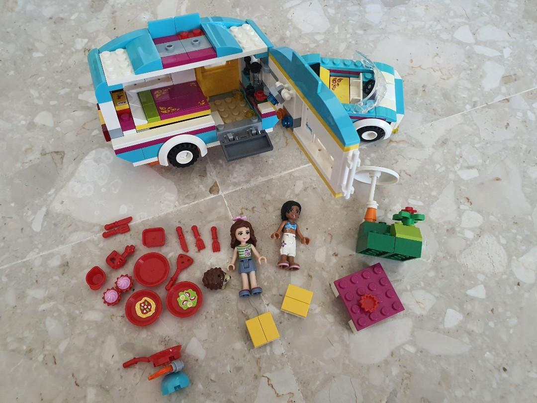 Lego friends discount summer caravan