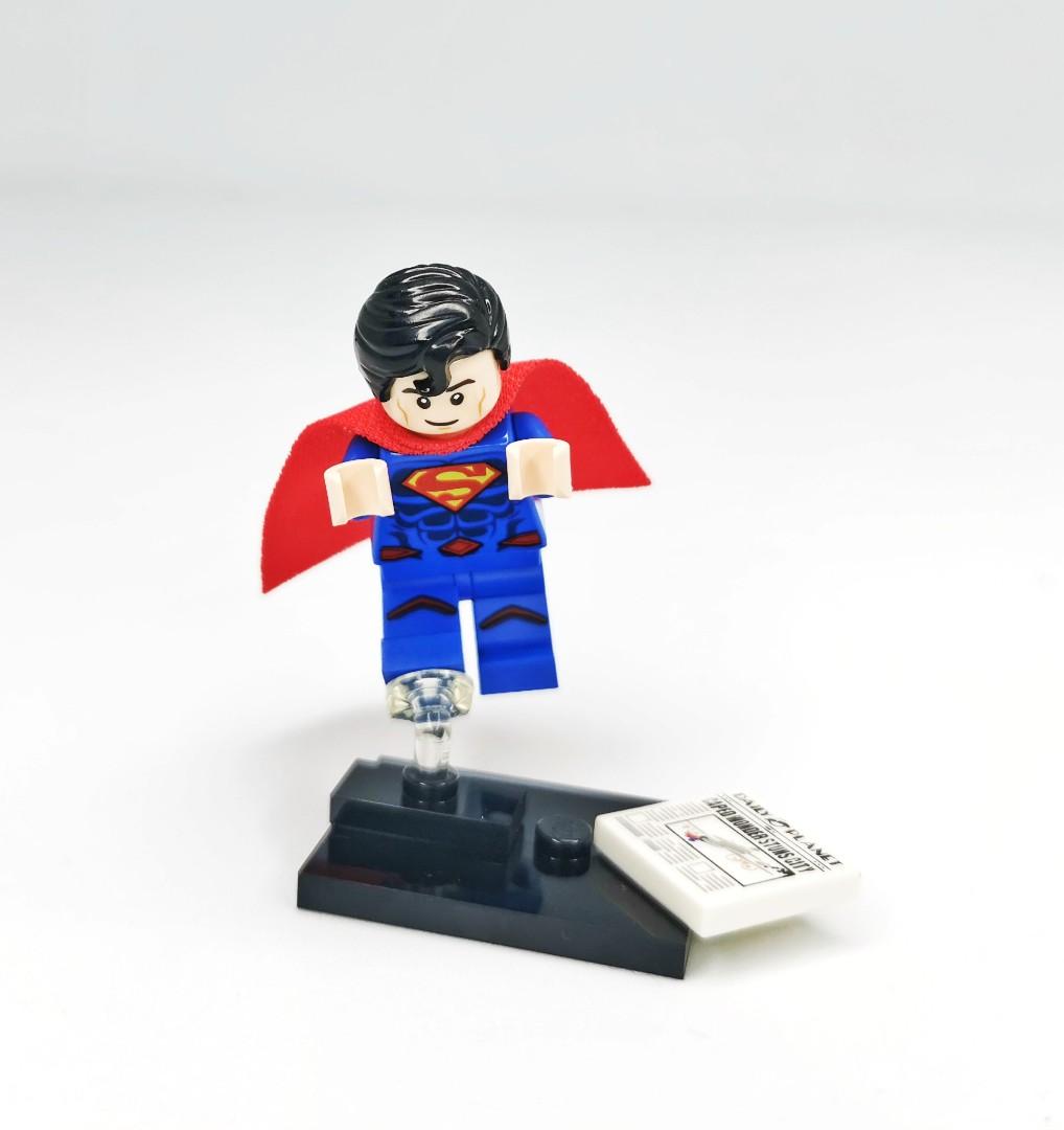 Lego Minifigures DC Super Heroes Superman Hobbies Toys Toys