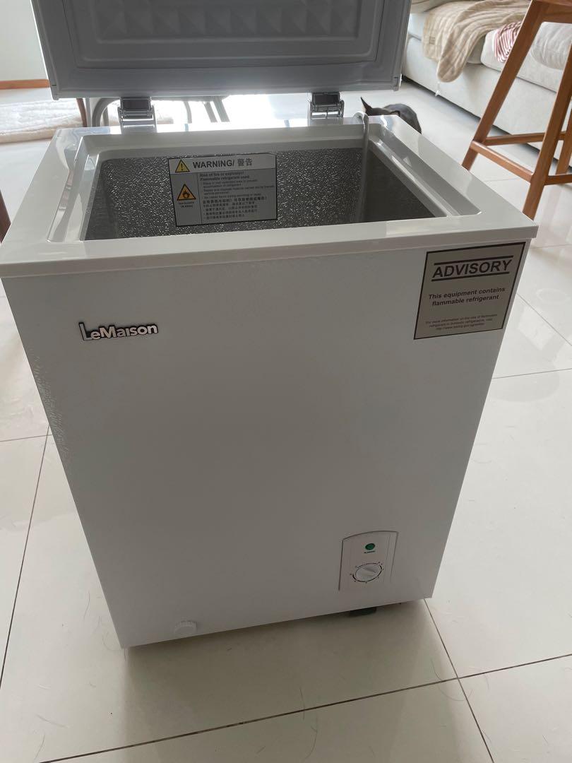 50l freezer clearance