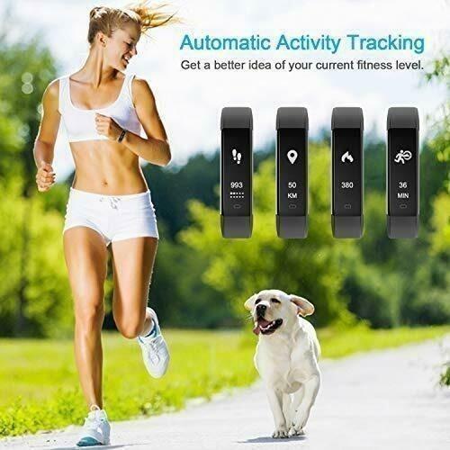 Letsfit fitness store tracker id115u
