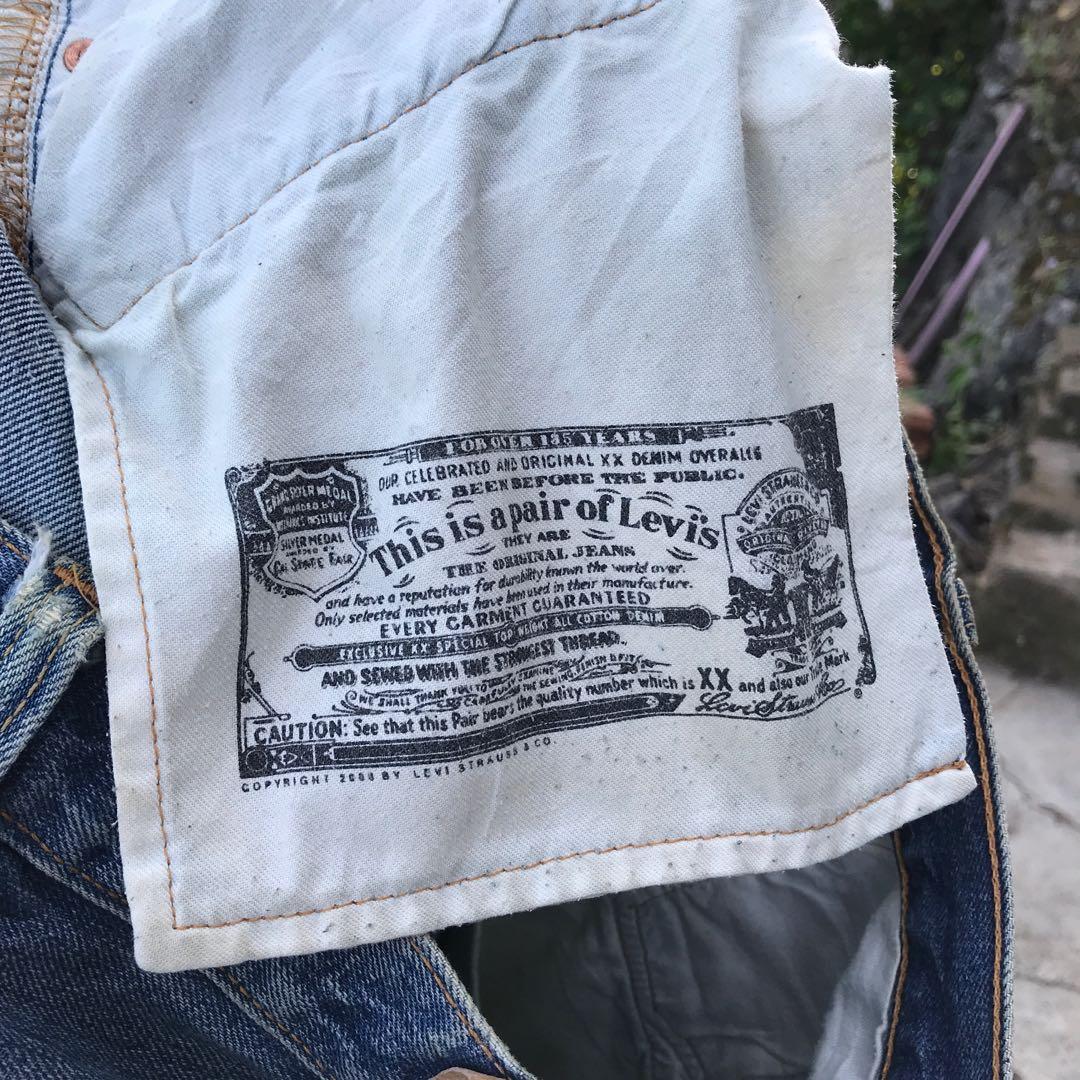 Levis 501 Vintage Made In Japan Size 33 