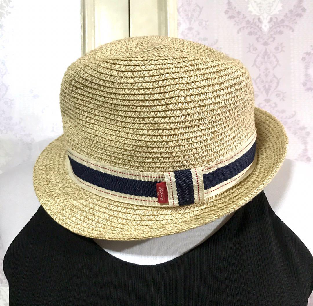 LEVIS Fedora Trilby Straw Hat w/ Band Unisex, Men's Fashion, Watches &  Accessories, Caps & Hats on Carousell