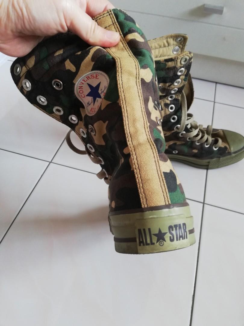 Converse all star camouflage limited edition outlet